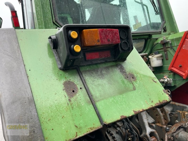 Geräteträger van het type Fendt 395 GHA, Hochrad,, Gebrauchtmaschine in Wettringen (Foto 14)