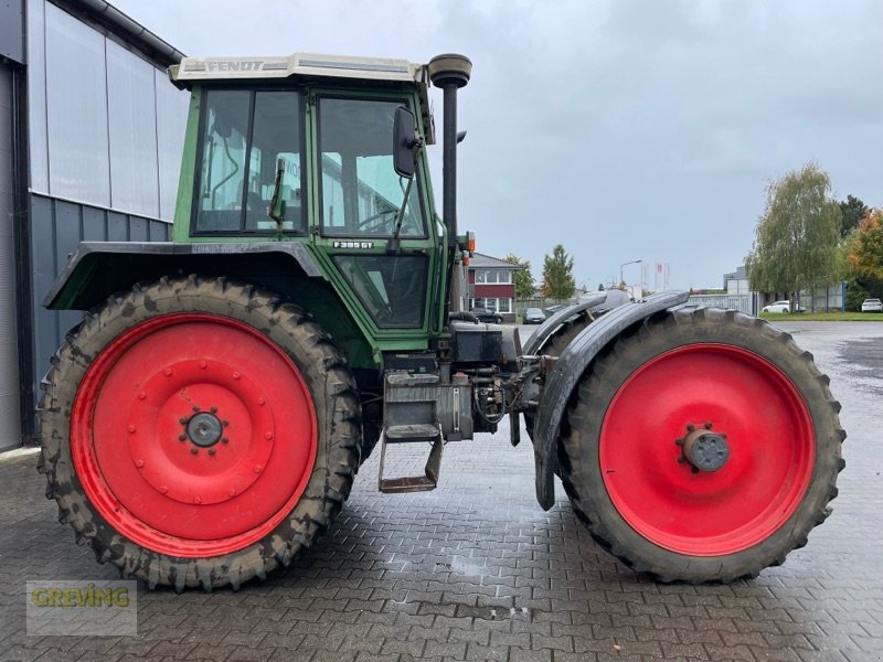 Geräteträger del tipo Fendt 395 GHA, Hochrad,, Gebrauchtmaschine In Wettringen (Immagine 4)