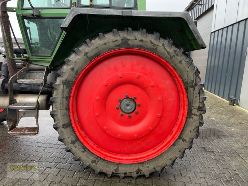 Geräteträger a típus Fendt 395 GHA, Hochrad,, Gebrauchtmaschine ekkor: Wettringen (Kép 19)