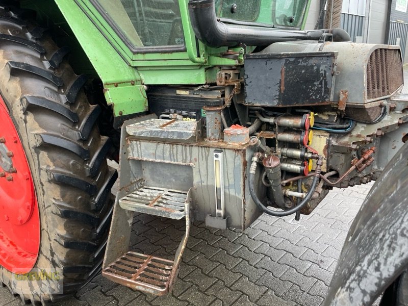 Geräteträger Türe ait Fendt 395 GHA, Hochrad,, Gebrauchtmaschine içinde Wettringen (resim 20)