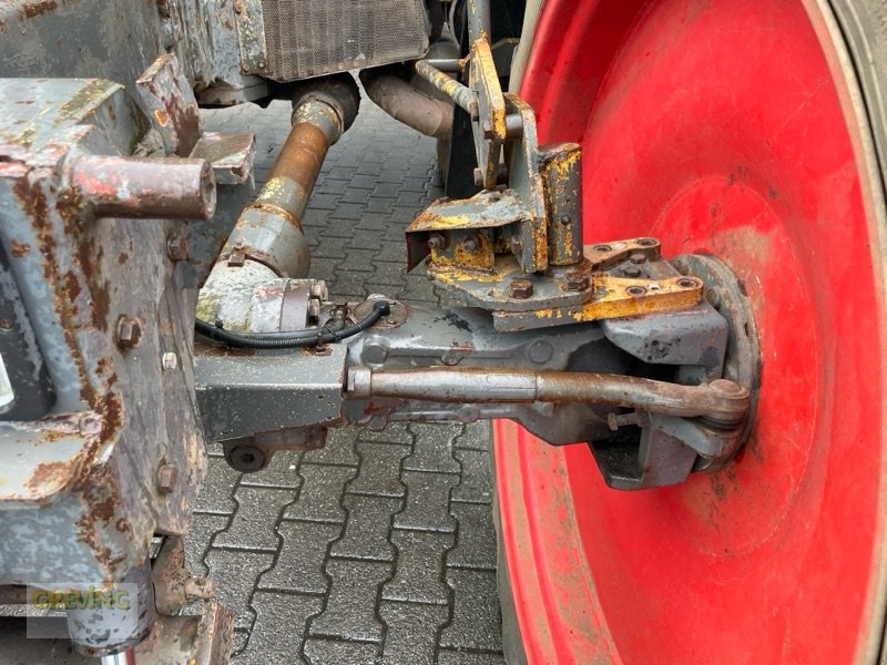 Geräteträger van het type Fendt 395 GHA, Hochrad,, Gebrauchtmaschine in Wettringen (Foto 21)