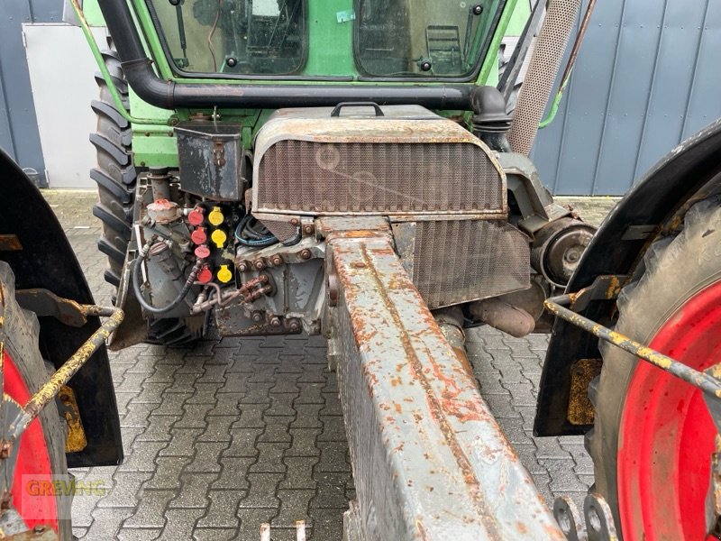 Geräteträger Türe ait Fendt 395 GHA, Hochrad,, Gebrauchtmaschine içinde Wettringen (resim 22)