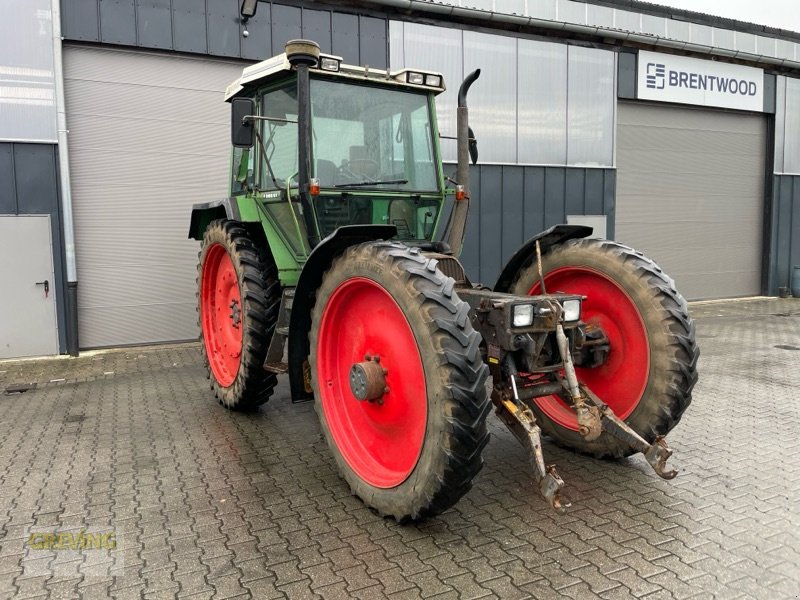 Geräteträger Türe ait Fendt 395 GHA, Hochrad,, Gebrauchtmaschine içinde Wettringen (resim 2)