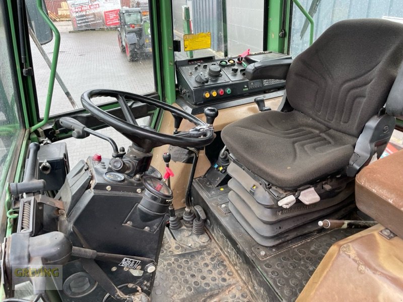 Geräteträger van het type Fendt 395 GHA, Hochrad,, Gebrauchtmaschine in Wettringen (Foto 25)