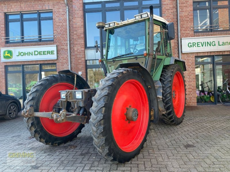 Geräteträger typu Fendt 395 GHA Hochrad, Gebrauchtmaschine w Ahaus (Zdjęcie 1)