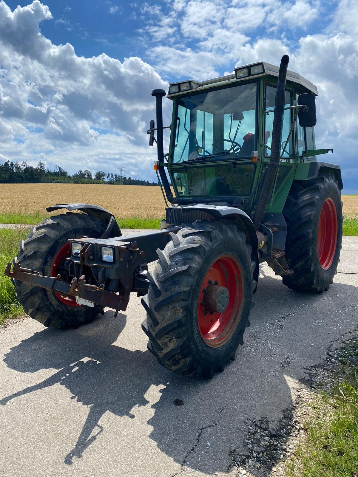 Geräteträger типа Fendt 395 GT, Gebrauchtmaschine в Hohenthann (Фотография 1)