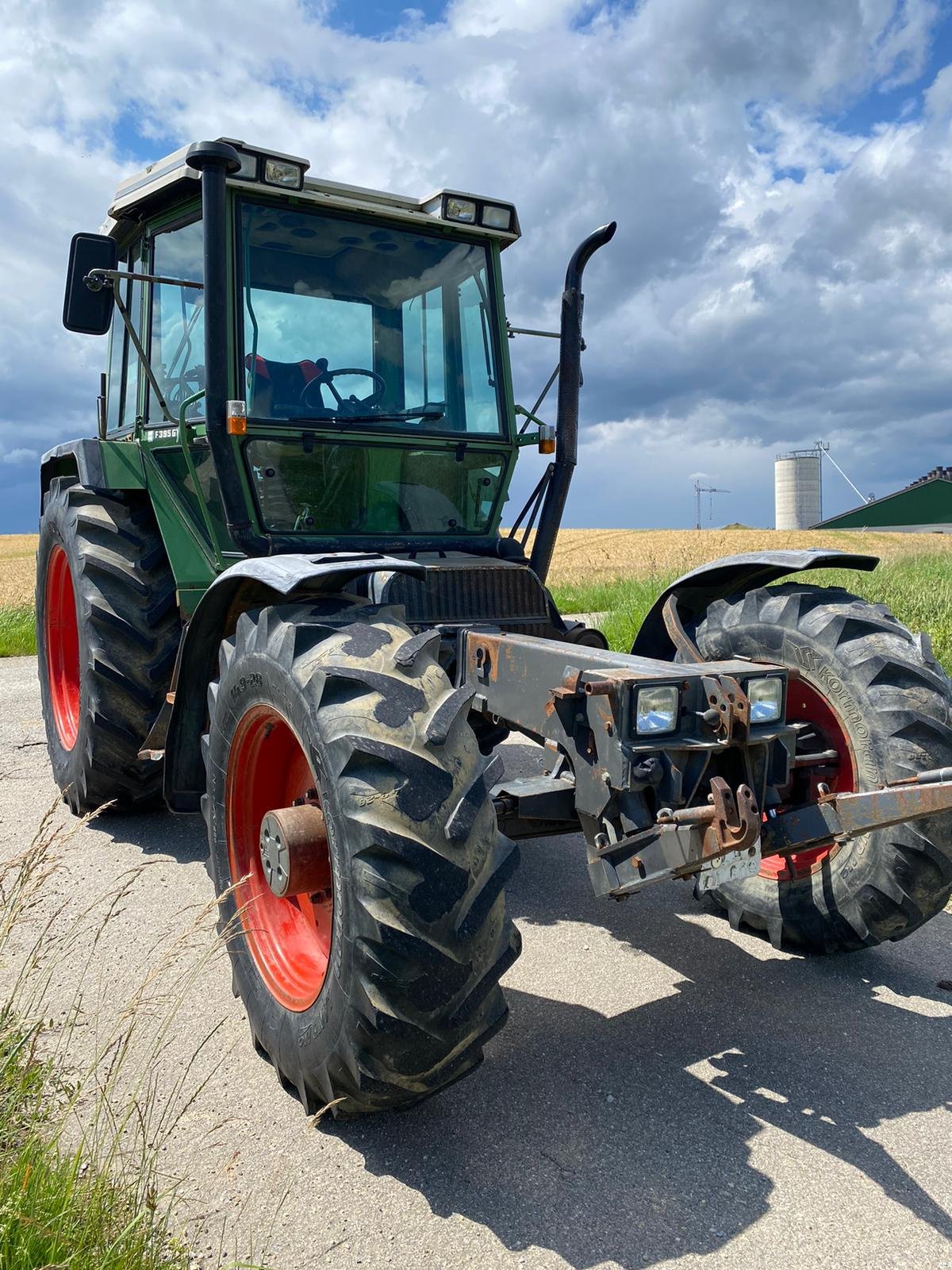 Geräteträger del tipo Fendt 395 GT, Gebrauchtmaschine en Hohenthann (Imagen 2)