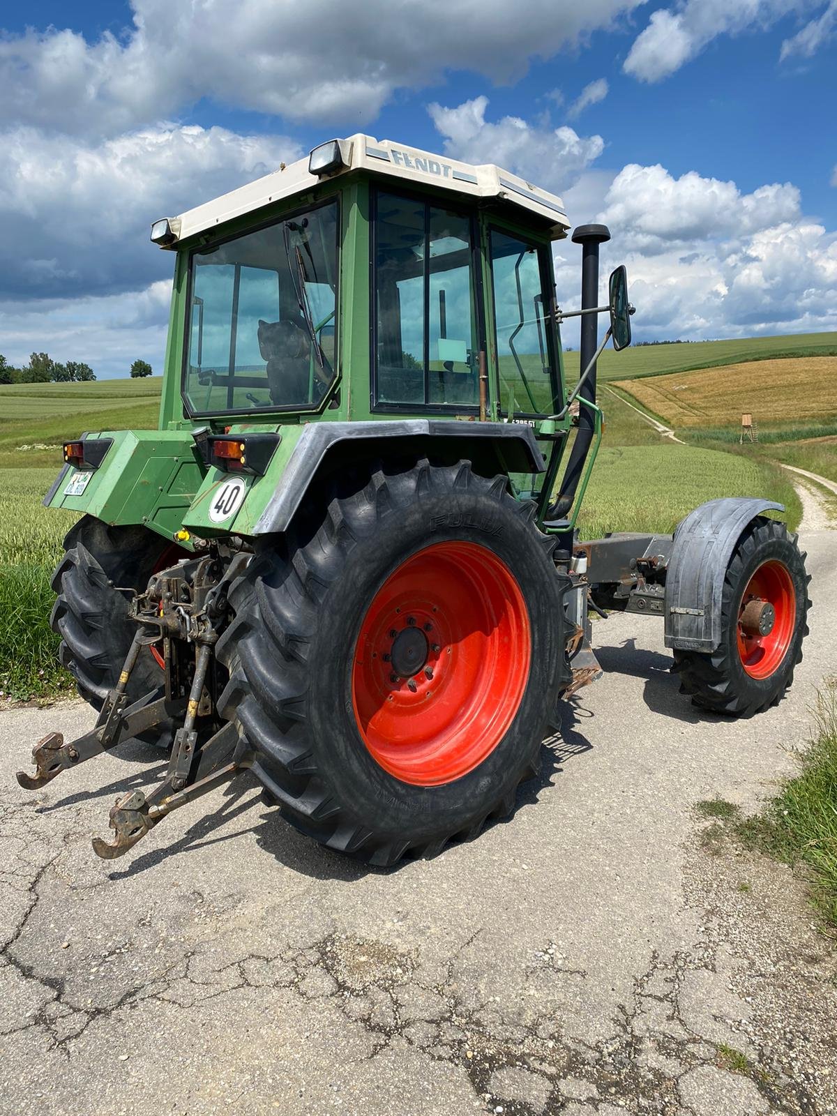 Geräteträger типа Fendt 395 GT, Gebrauchtmaschine в Hohenthann (Фотография 3)