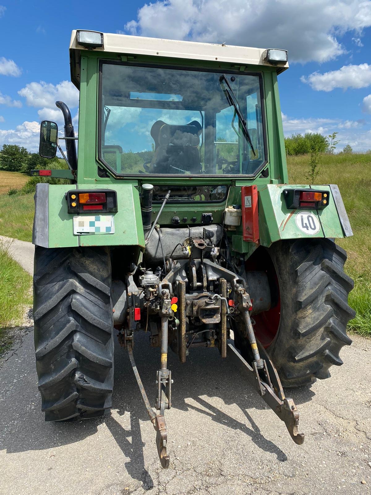 Geräteträger типа Fendt 395 GT, Gebrauchtmaschine в Hohenthann (Фотография 4)