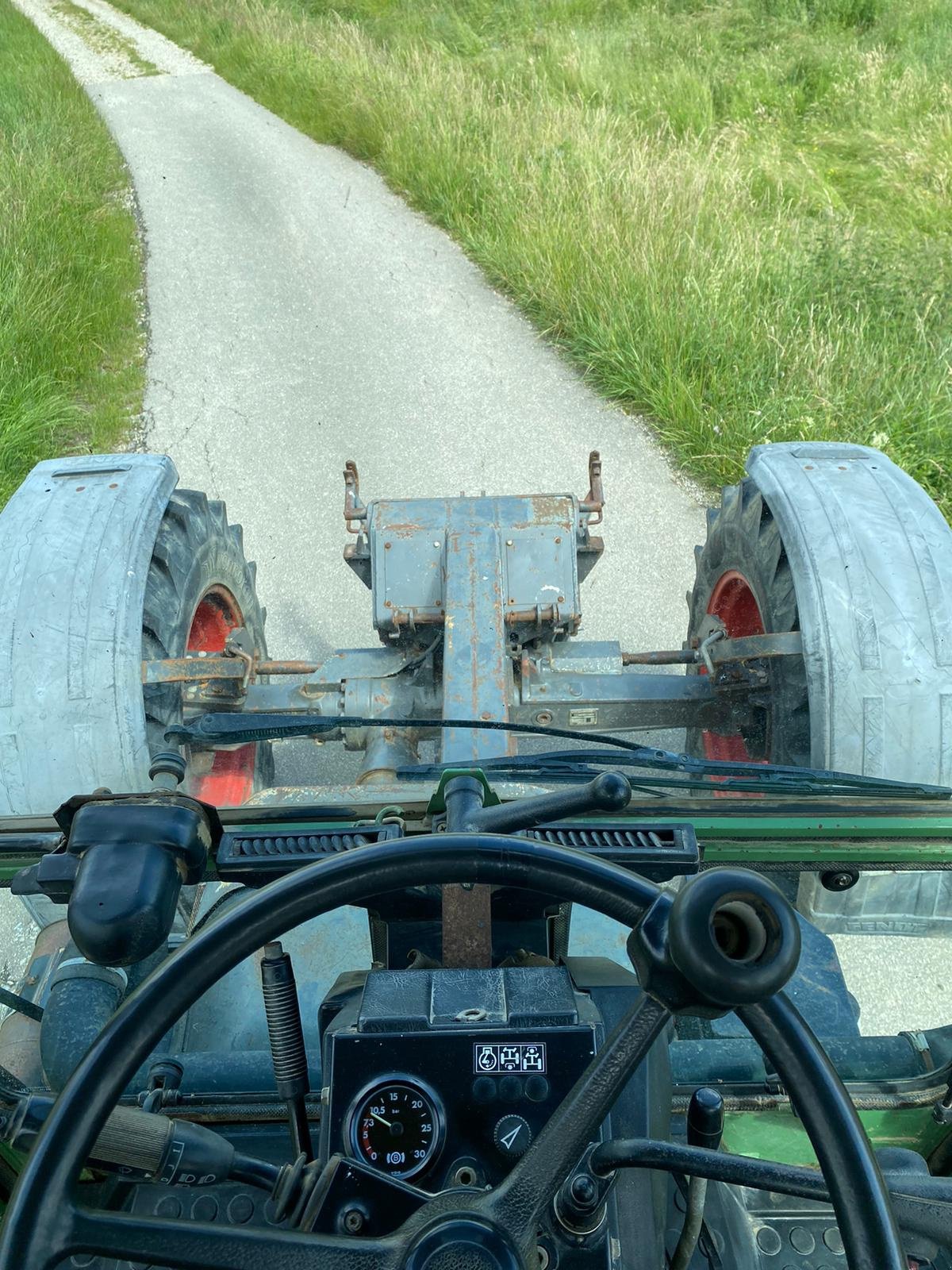 Geräteträger типа Fendt 395 GT, Gebrauchtmaschine в Hohenthann (Фотография 5)