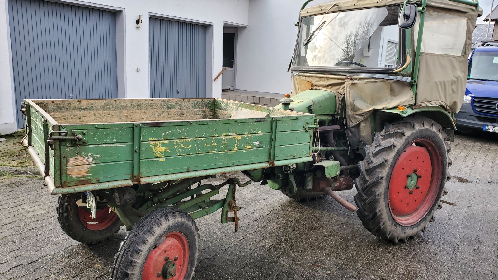 Geräteträger des Typs Fendt F 230 GT, Gebrauchtmaschine in Wallerfing (Bild 1)