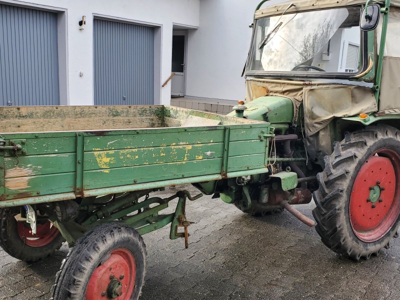 Geräteträger Türe ait Fendt F 230 GT, Gebrauchtmaschine içinde Wallerfing (resim 1)