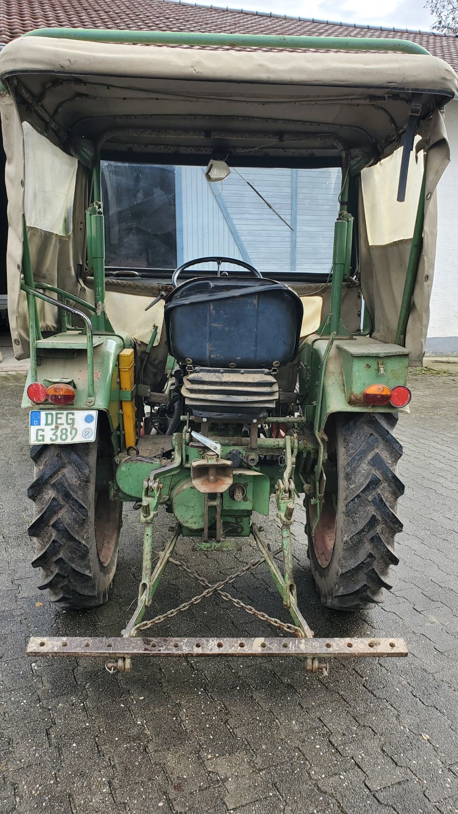 Geräteträger des Typs Fendt F 230 GT, Gebrauchtmaschine in Wallerfing (Bild 2)