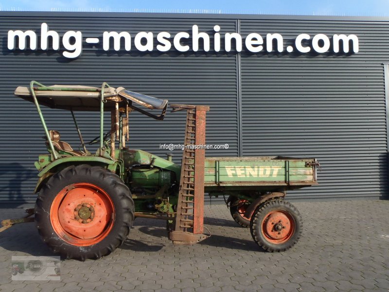 Geräteträger от тип Fendt F 231 GTS, Gebrauchtmaschine в Gescher