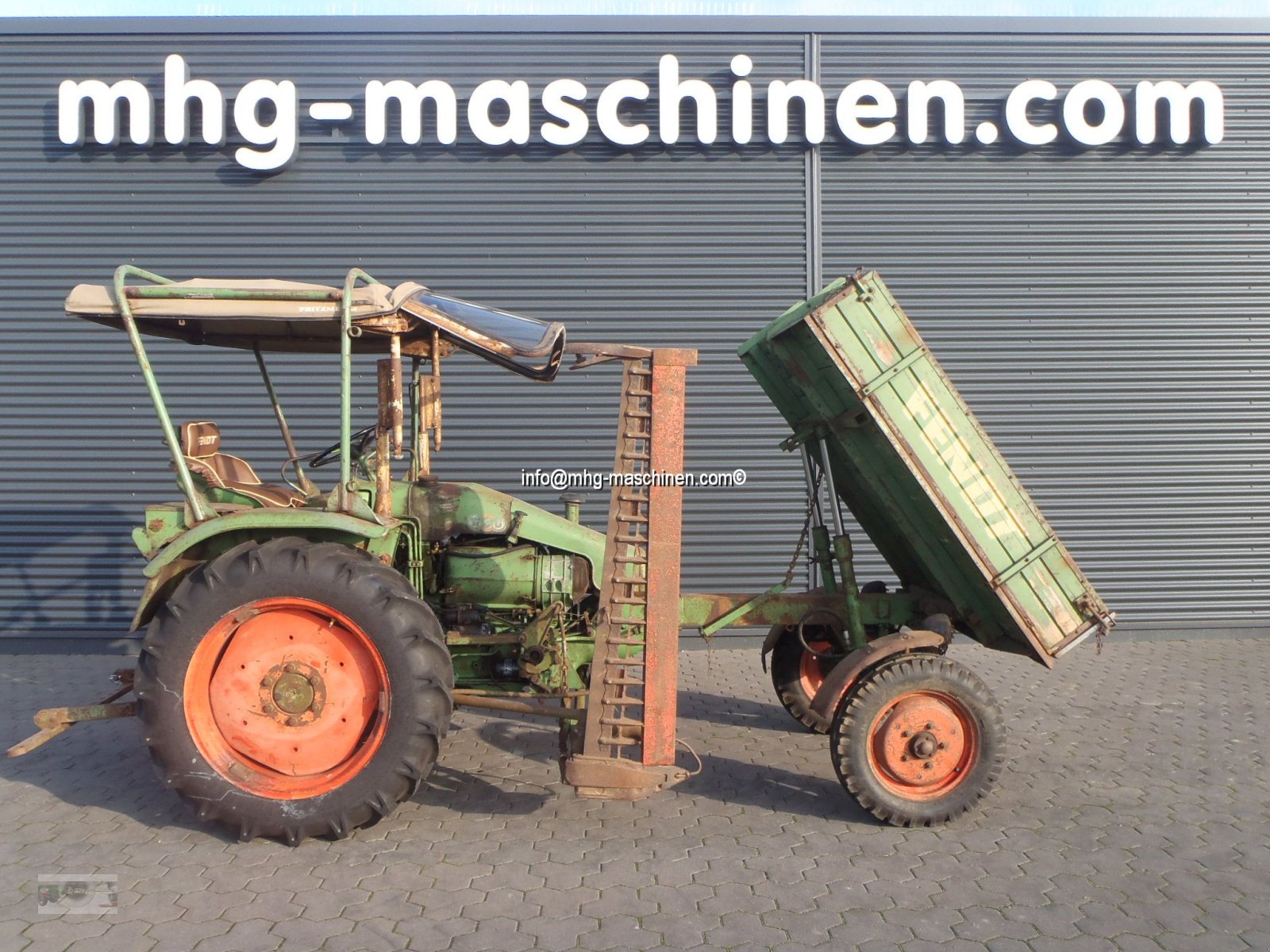 Geräteträger του τύπου Fendt F 231 GTS, Gebrauchtmaschine σε Gescher (Φωτογραφία 2)