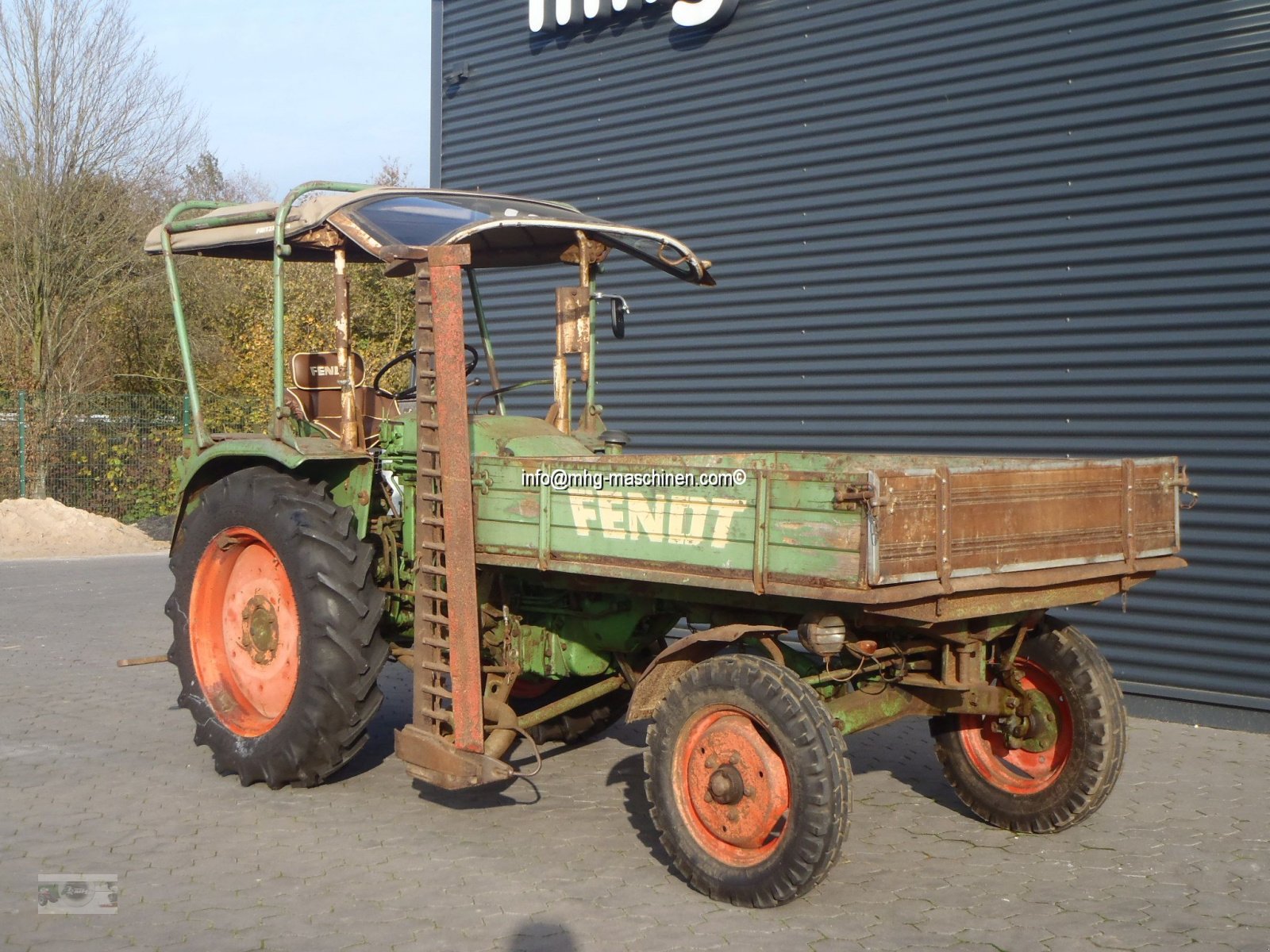 Geräteträger του τύπου Fendt F 231 GTS, Gebrauchtmaschine σε Gescher (Φωτογραφία 3)