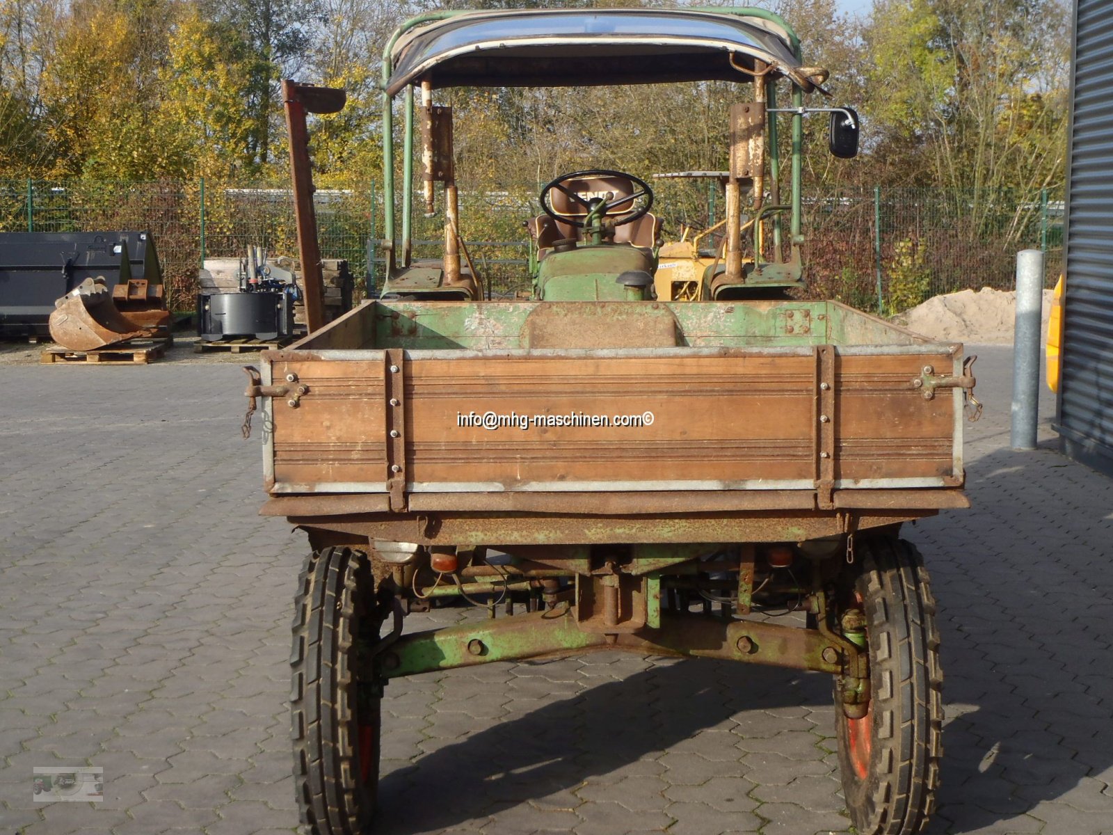 Geräteträger του τύπου Fendt F 231 GTS, Gebrauchtmaschine σε Gescher (Φωτογραφία 4)