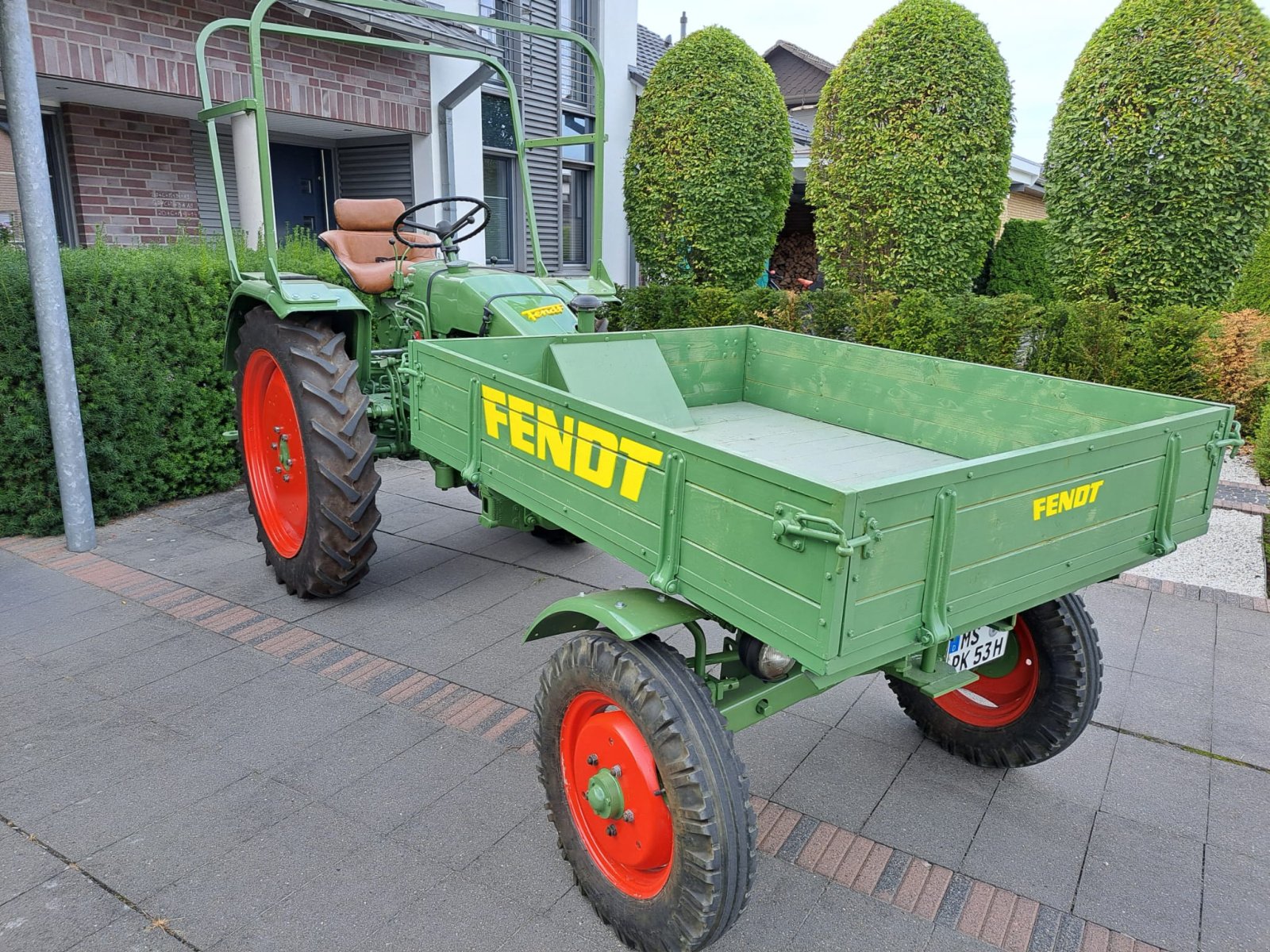 Geräteträger a típus Fendt F 231 GTS, Gebrauchtmaschine ekkor: Münster (Kép 1)