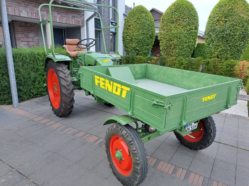 Geräteträger Türe ait Fendt F 231 GTS, Gebrauchtmaschine içinde Münster (resim 1)