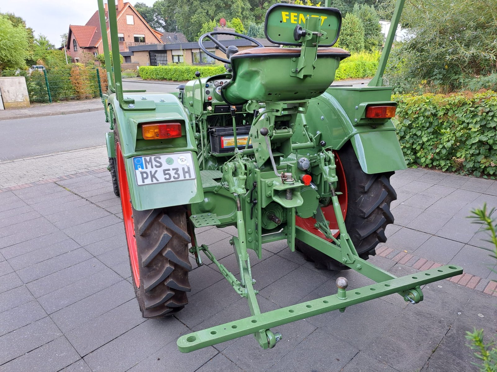 Geräteträger a típus Fendt F 231 GTS, Gebrauchtmaschine ekkor: Münster (Kép 3)