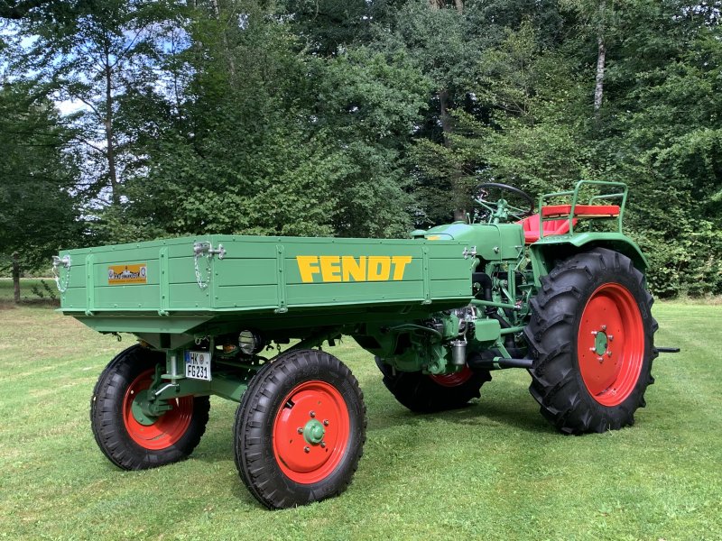 Geräteträger Türe ait Fendt F 231 GTS, Gebrauchtmaschine içinde Schneverdingen (resim 1)