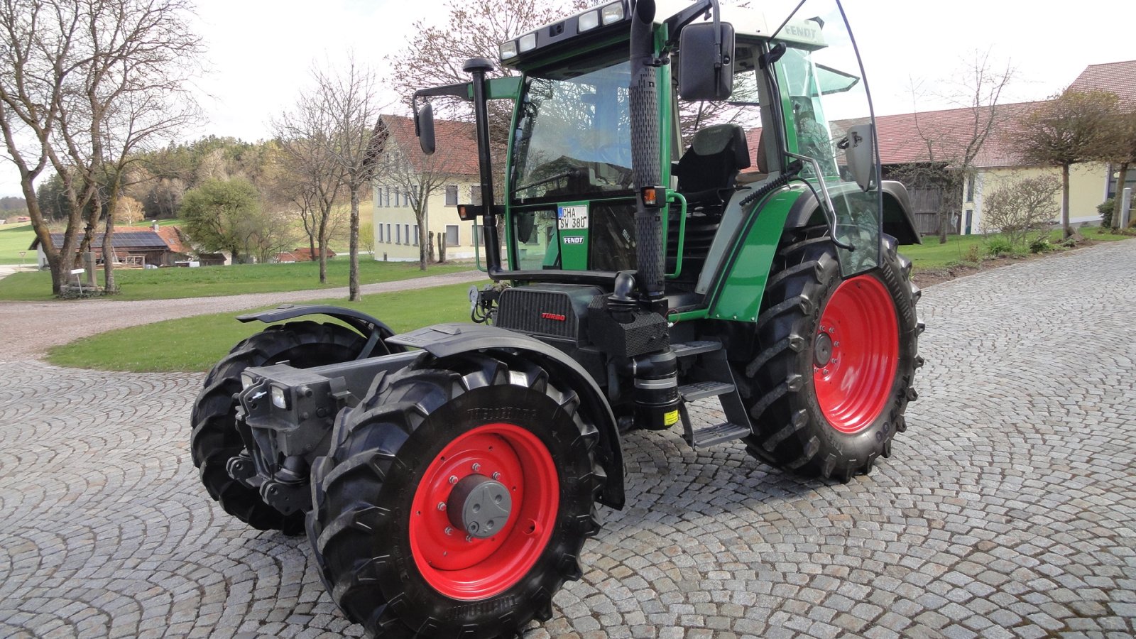 Geräteträger Türe ait Fendt F 380 GTA Turbo, Gebrauchtmaschine içinde Michelsneukirchen (resim 2)