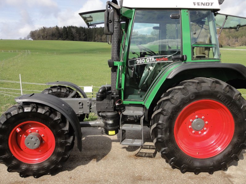 Geräteträger typu Fendt F 380 GTA Turbo, Gebrauchtmaschine v Michelsneukirchen (Obrázok 1)