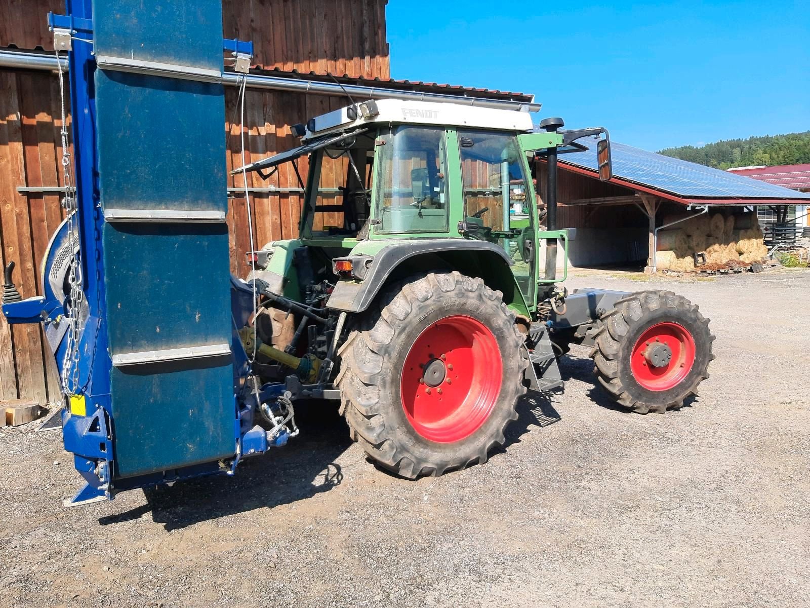 Geräteträger a típus Fendt F 380 GTA Turbo, Gebrauchtmaschine ekkor: Böbrach (Kép 1)