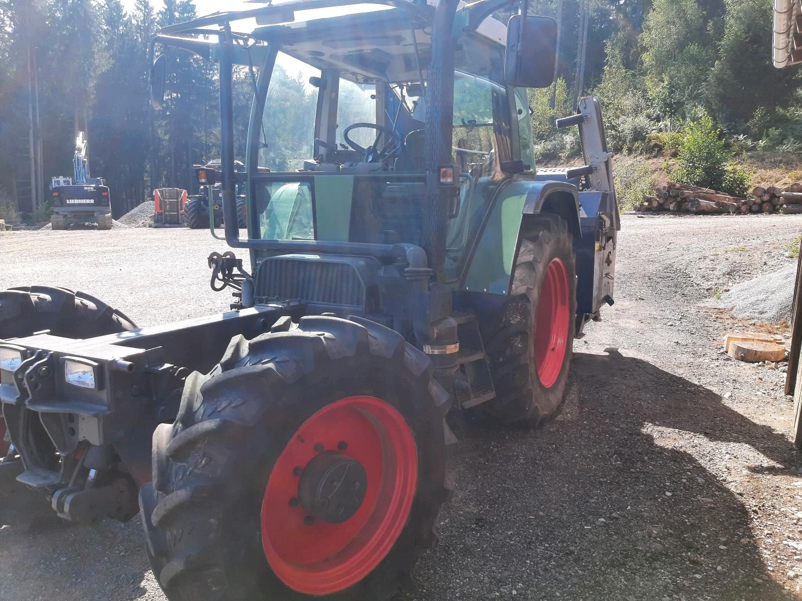 Geräteträger Türe ait Fendt F 380 GTA Turbo, Gebrauchtmaschine içinde Böbrach (resim 2)