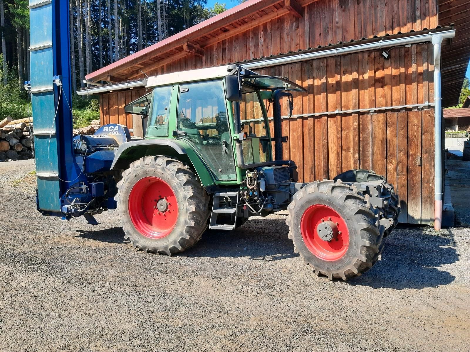 Geräteträger типа Fendt F 380 GTA Turbo, Gebrauchtmaschine в Böbrach (Фотография 3)