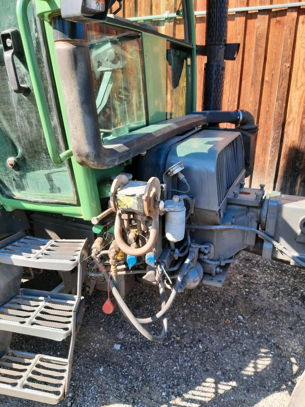 Geräteträger van het type Fendt F 380 GTA Turbo, Gebrauchtmaschine in Böbrach (Foto 4)