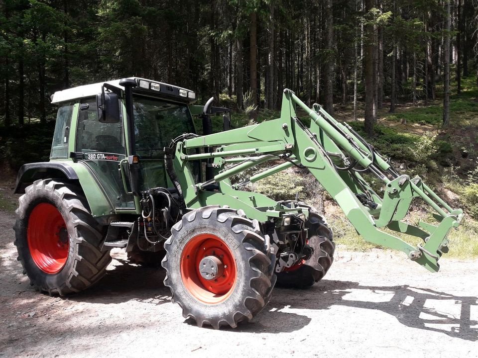 Geräteträger типа Fendt F 380 GTA Turbo, Gebrauchtmaschine в Böbrach (Фотография 2)