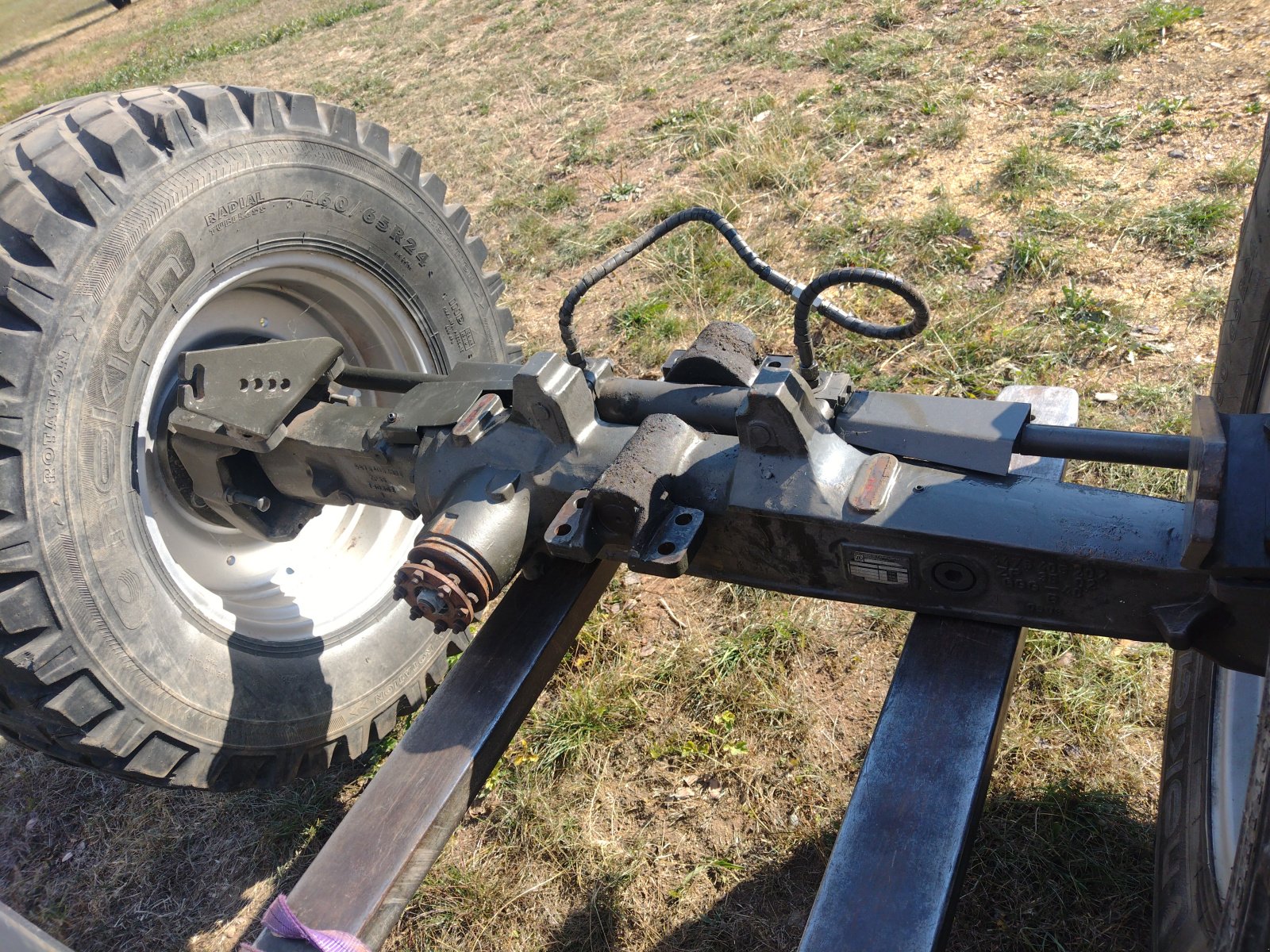 Geräteträger des Typs Fendt F 380 GTA Turbo, Gebrauchtmaschine in Walsdorf (Bild 2)