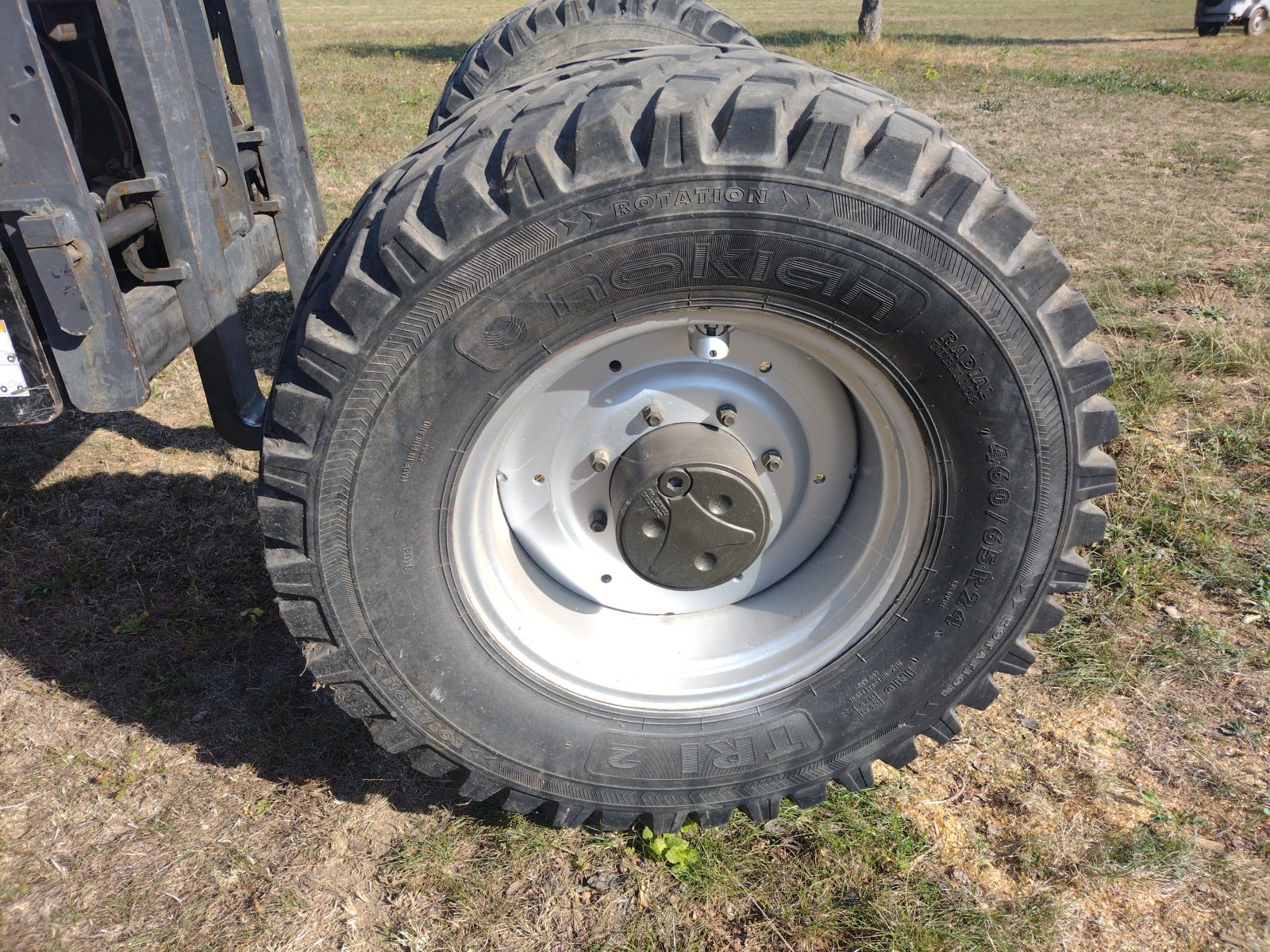 Geräteträger Türe ait Fendt F 380 GTA Turbo, Gebrauchtmaschine içinde Walsdorf (resim 3)