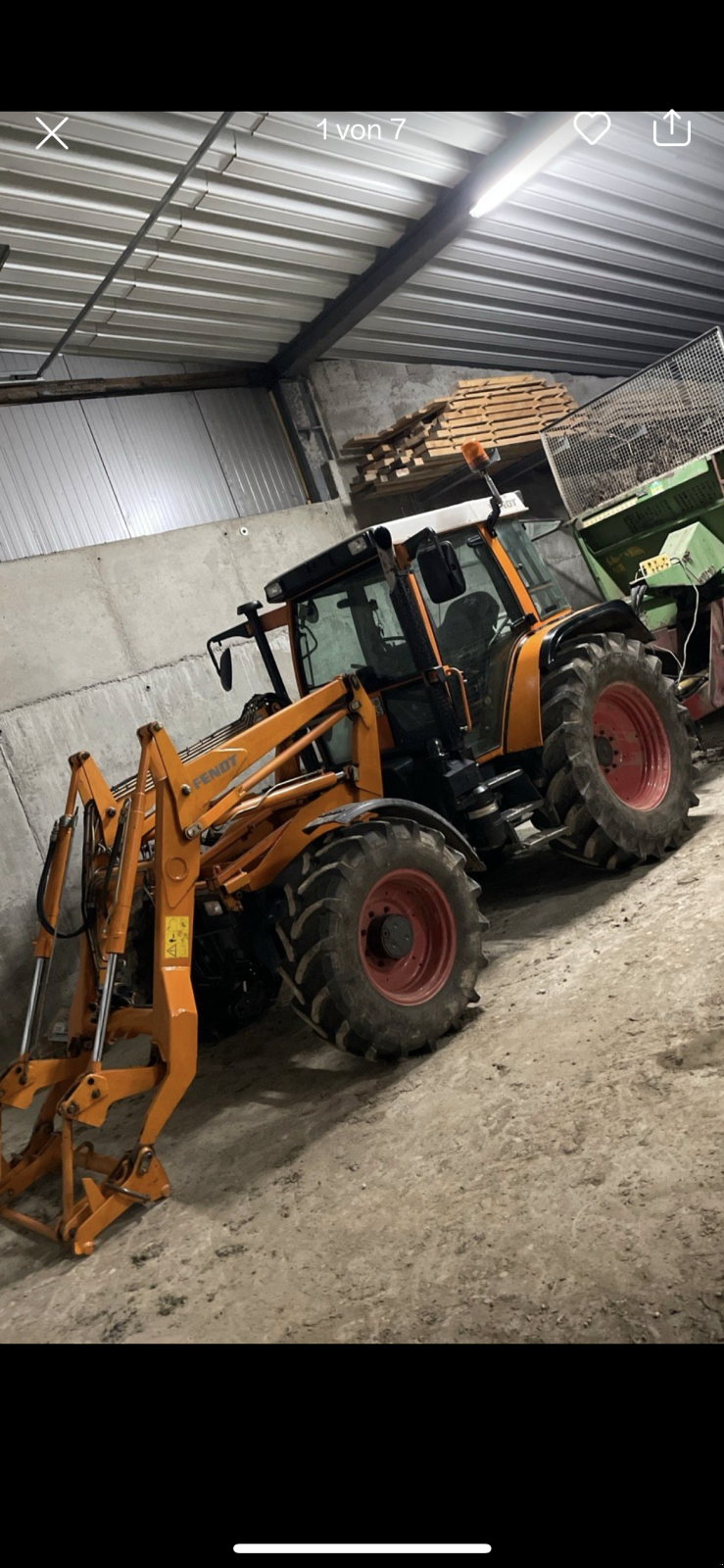 Geräteträger des Typs Fendt F 380 GTA Turbo, Gebrauchtmaschine in 94330  (Bild 1)