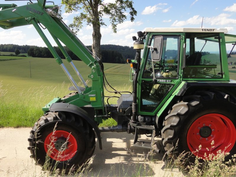 Geräteträger a típus Fendt F 380 GTA, Gebrauchtmaschine ekkor: Michelsneukirchen