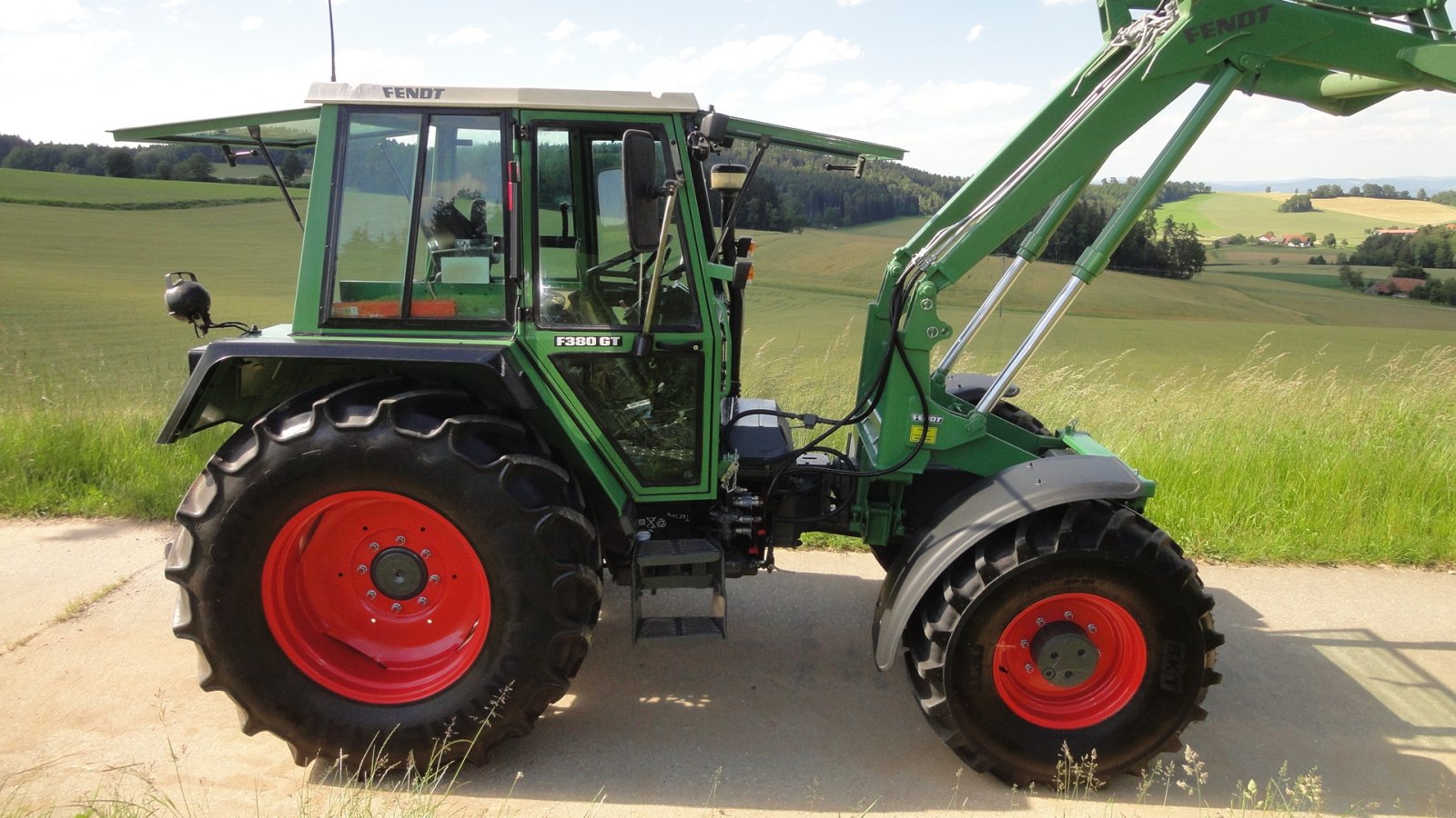 Geräteträger typu Fendt F 380 GTA, Gebrauchtmaschine w Michelsneukirchen (Zdjęcie 1)