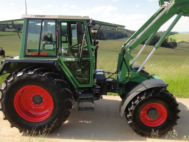 Geräteträger typu Fendt F 380 GTA, Gebrauchtmaschine v Michelsneukirchen