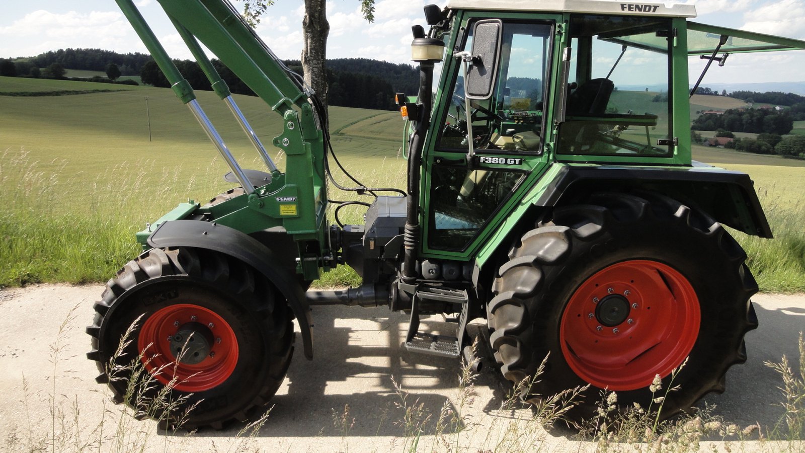 Geräteträger от тип Fendt F 380 GTA, Gebrauchtmaschine в Michelsneukirchen (Снимка 3)