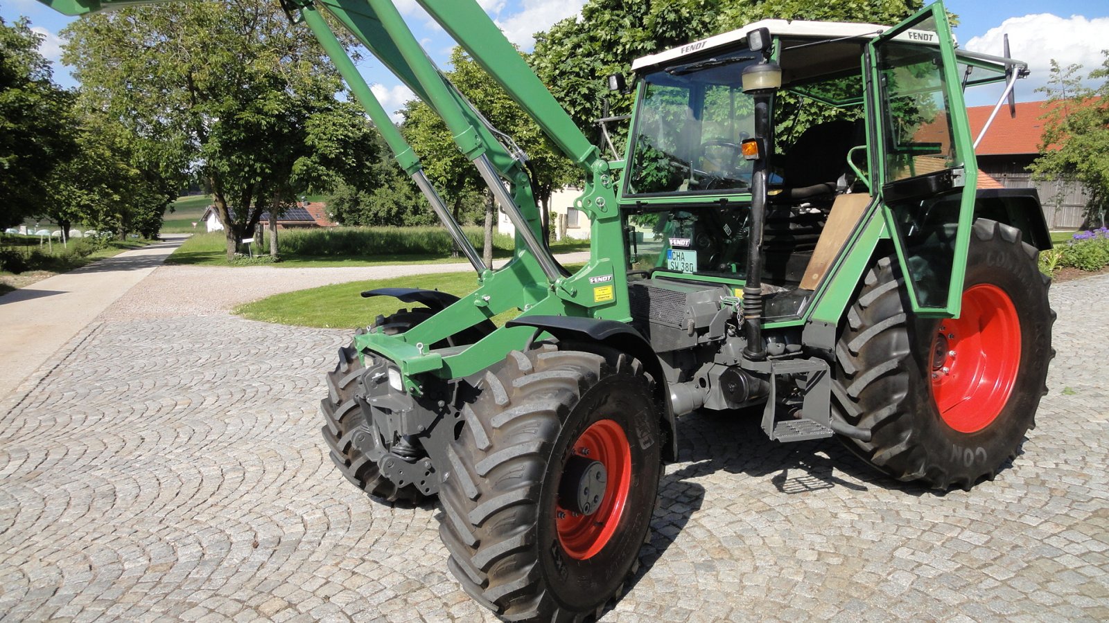 Geräteträger del tipo Fendt F 380 GTA, Gebrauchtmaschine In Michelsneukirchen (Immagine 4)