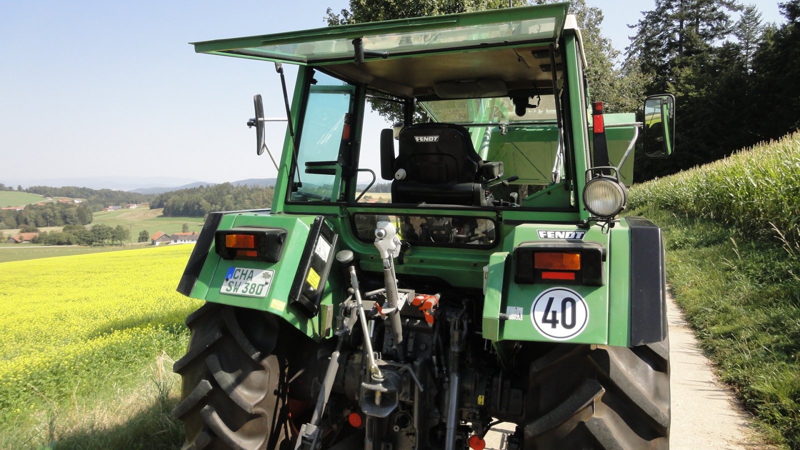 Geräteträger typu Fendt F 380 GTA, Gebrauchtmaschine v Michelsneukirchen (Obrázok 5)