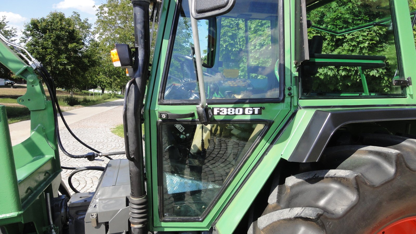 Geräteträger van het type Fendt F 380 GTA, Gebrauchtmaschine in Michelsneukirchen (Foto 7)