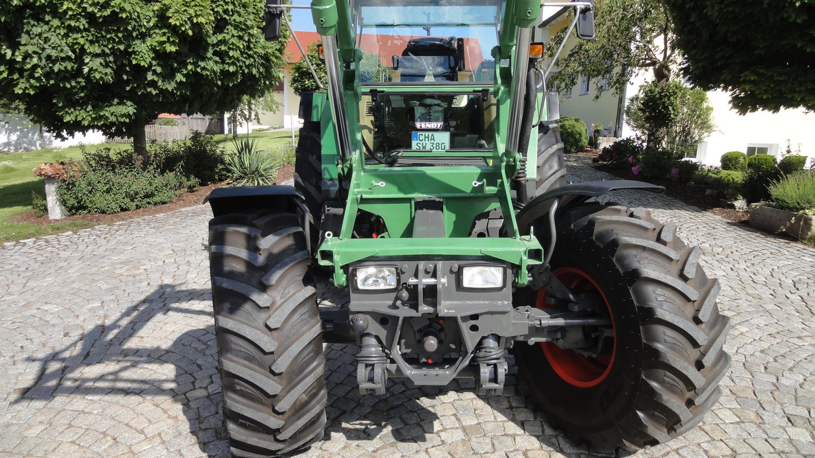 Geräteträger typu Fendt F 380 GTA, Gebrauchtmaschine v Michelsneukirchen (Obrázok 8)