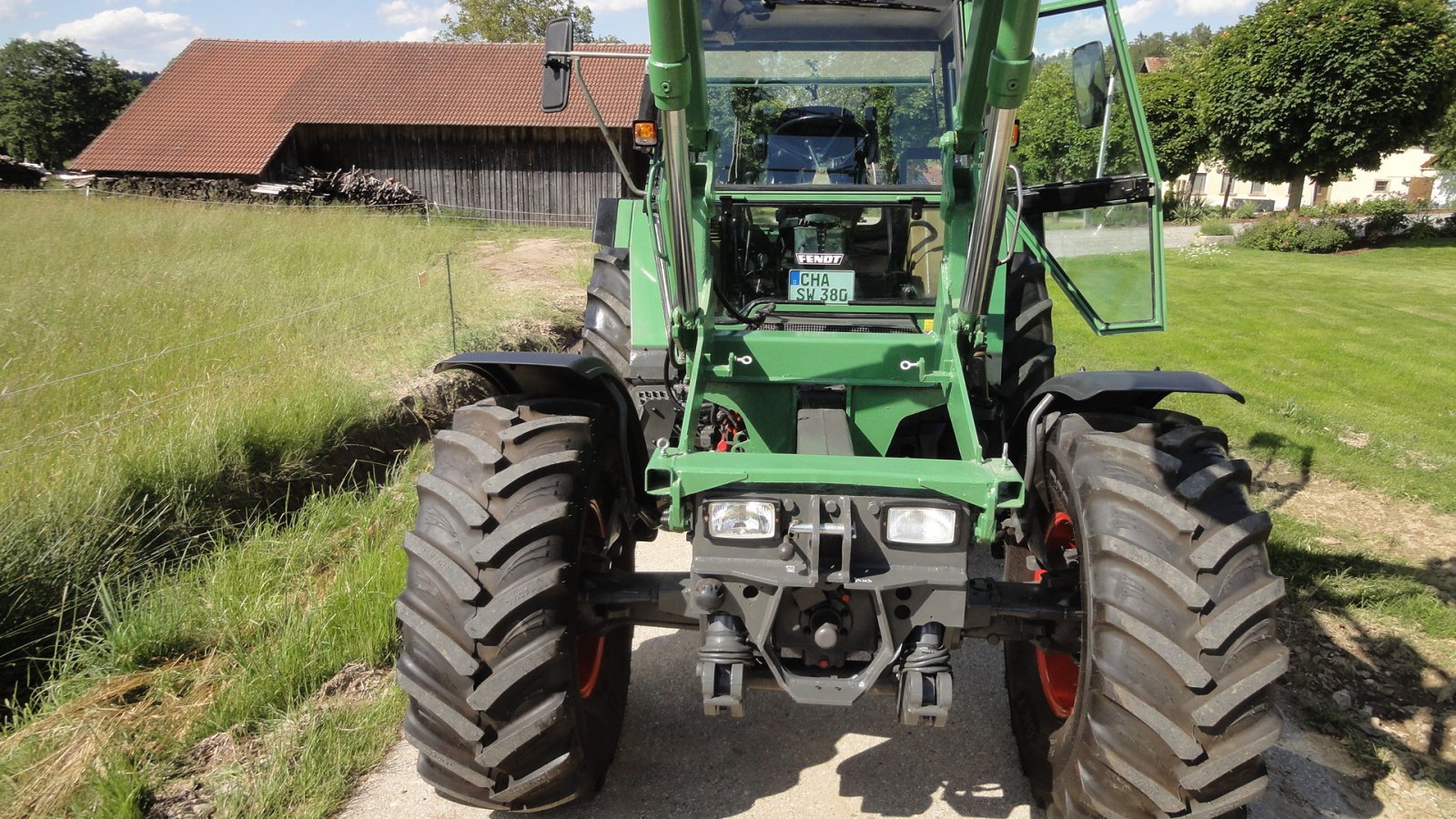 Geräteträger a típus Fendt F 380 GTA, Gebrauchtmaschine ekkor: Michelsneukirchen (Kép 17)