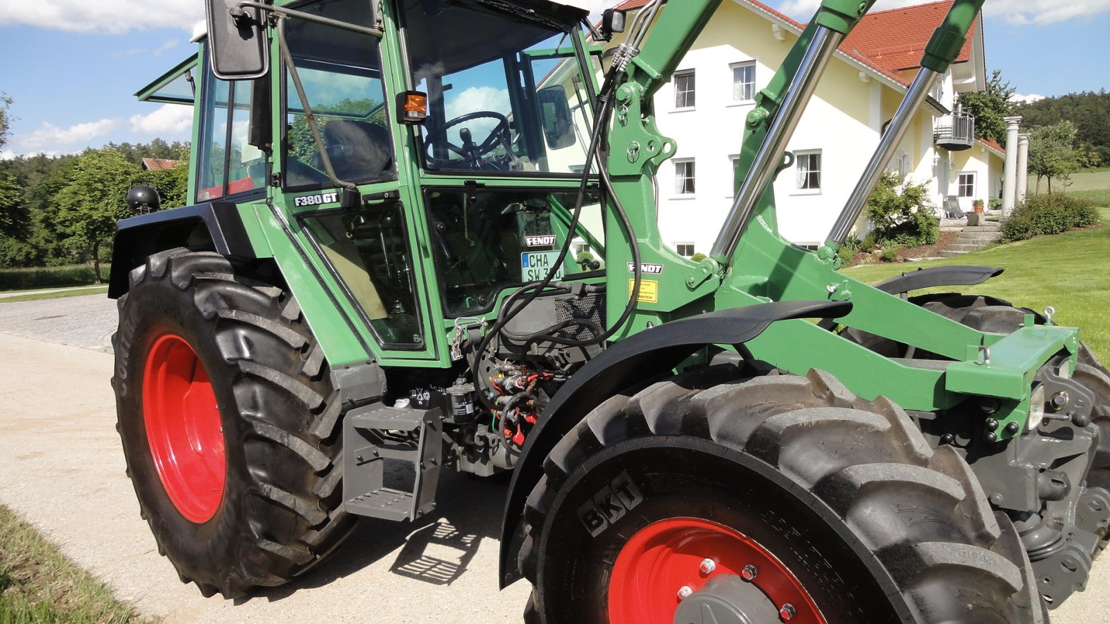 Geräteträger typu Fendt F 380 GTA, Gebrauchtmaschine w Michelsneukirchen (Zdjęcie 18)