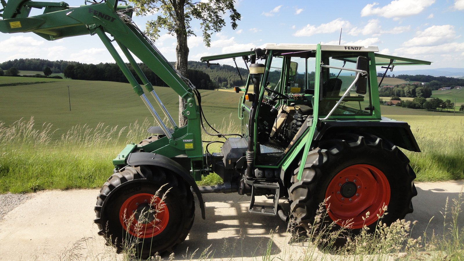 Geräteträger van het type Fendt F 380 GTA, Gebrauchtmaschine in Michelsneukirchen (Foto 22)