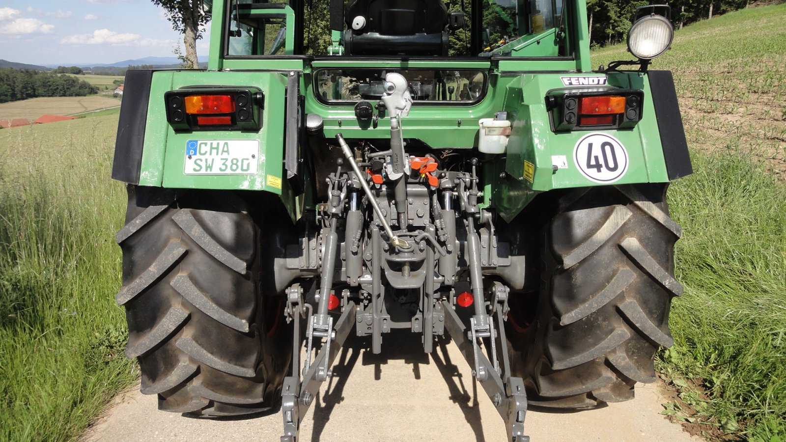 Geräteträger van het type Fendt F 380 GTA, Gebrauchtmaschine in Michelsneukirchen (Foto 23)