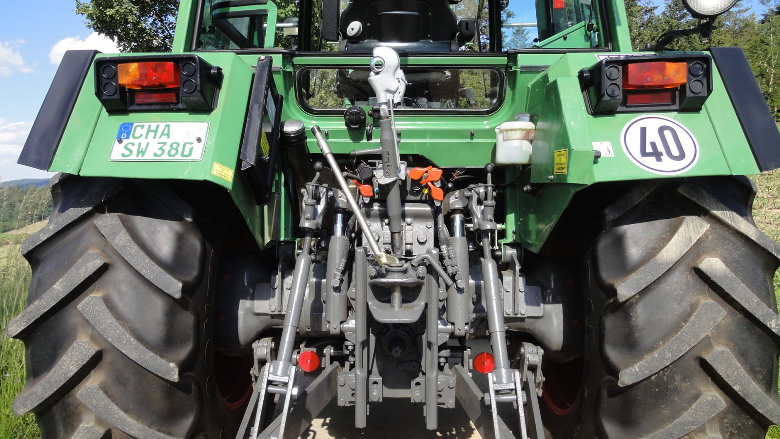 Geräteträger van het type Fendt F 380 GTA, Gebrauchtmaschine in Michelsneukirchen (Foto 24)