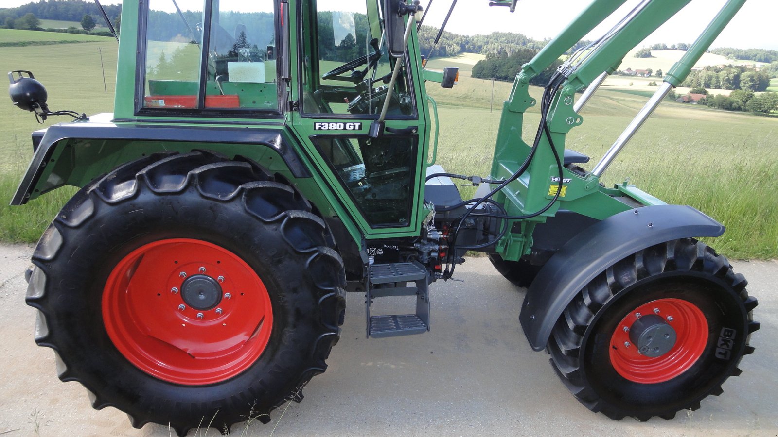 Geräteträger del tipo Fendt F 380 GTA, Gebrauchtmaschine en Michelsneukirchen (Imagen 28)