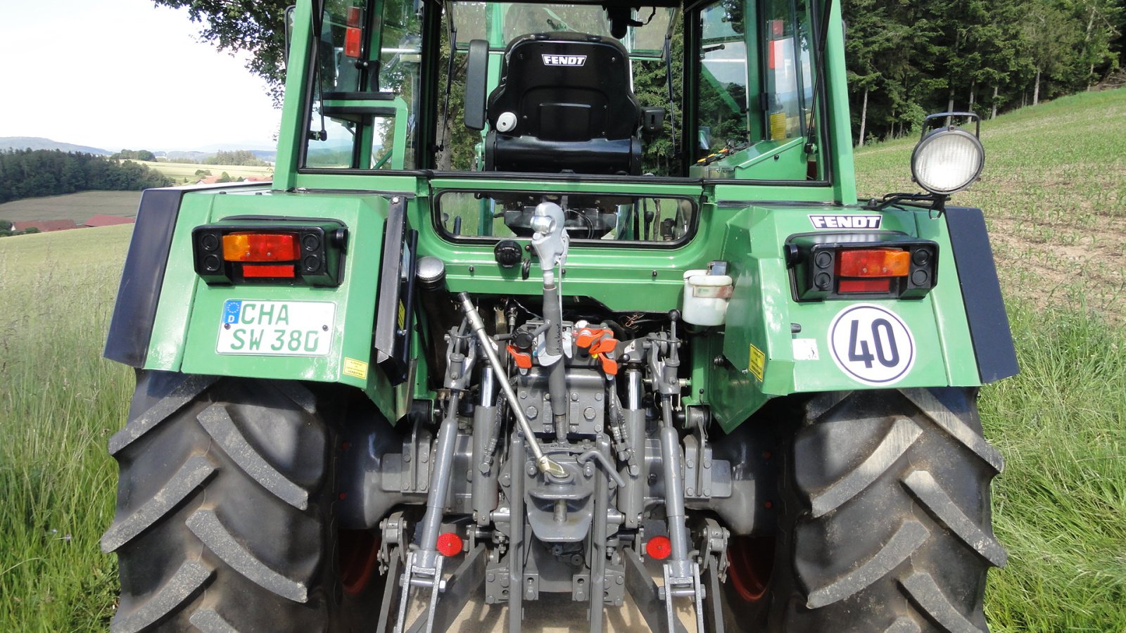 Geräteträger typu Fendt F 380 GTA, Gebrauchtmaschine v Michelsneukirchen (Obrázok 30)